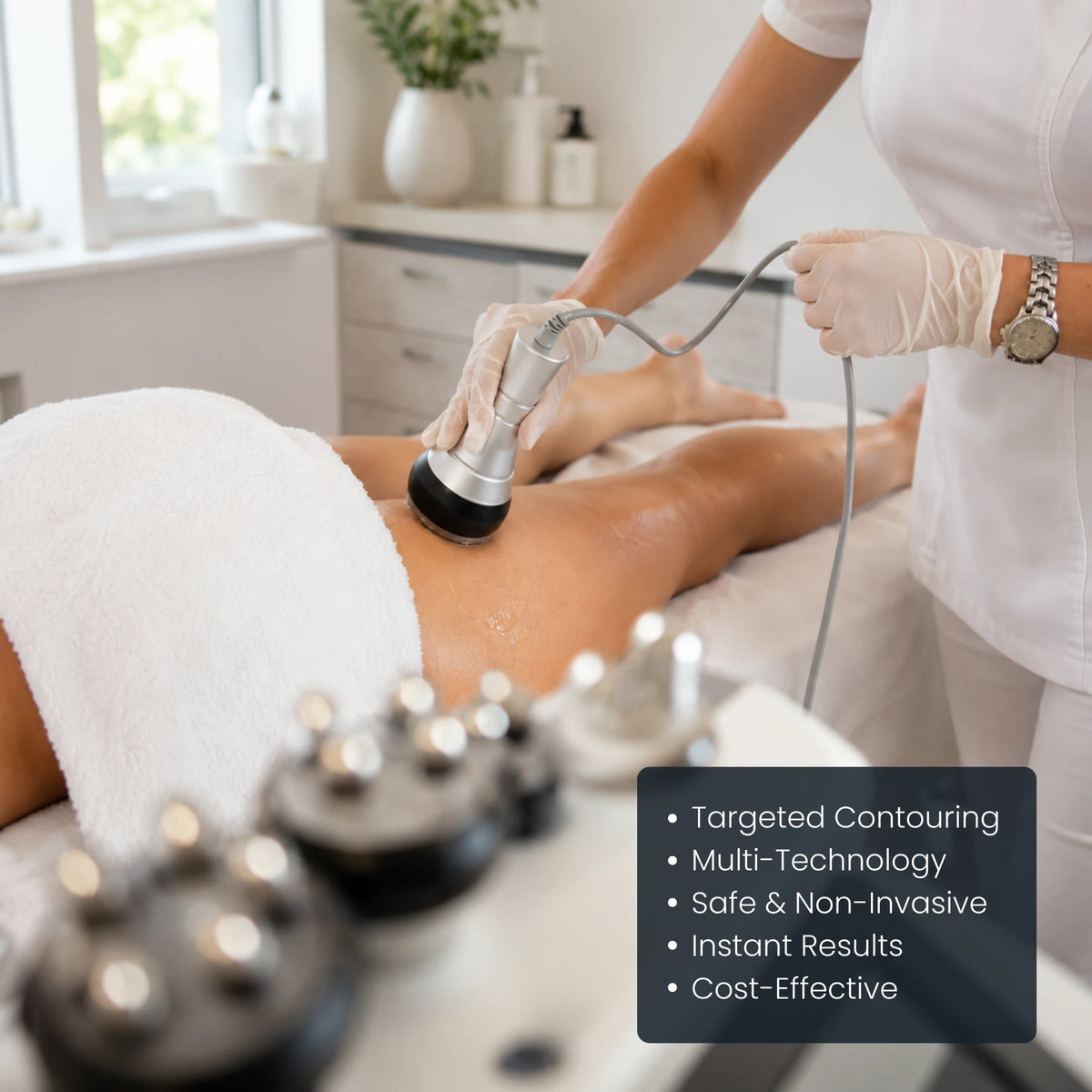 Calethra 9-in-1 40K Cavitation Machine