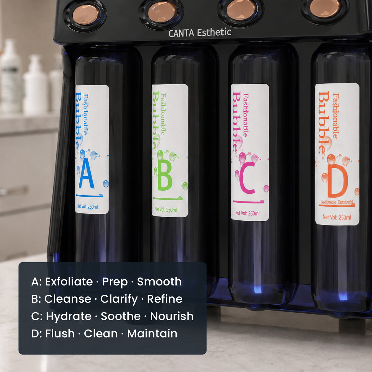 Clarynexa Dual-Glow Hydro Facial Infusion System