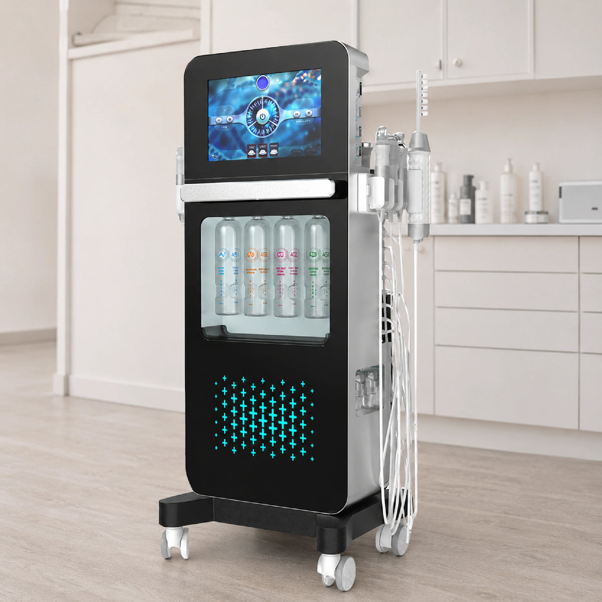 Akelra 17-in-1 Hydro Dermabrasion Facial System - main image 2