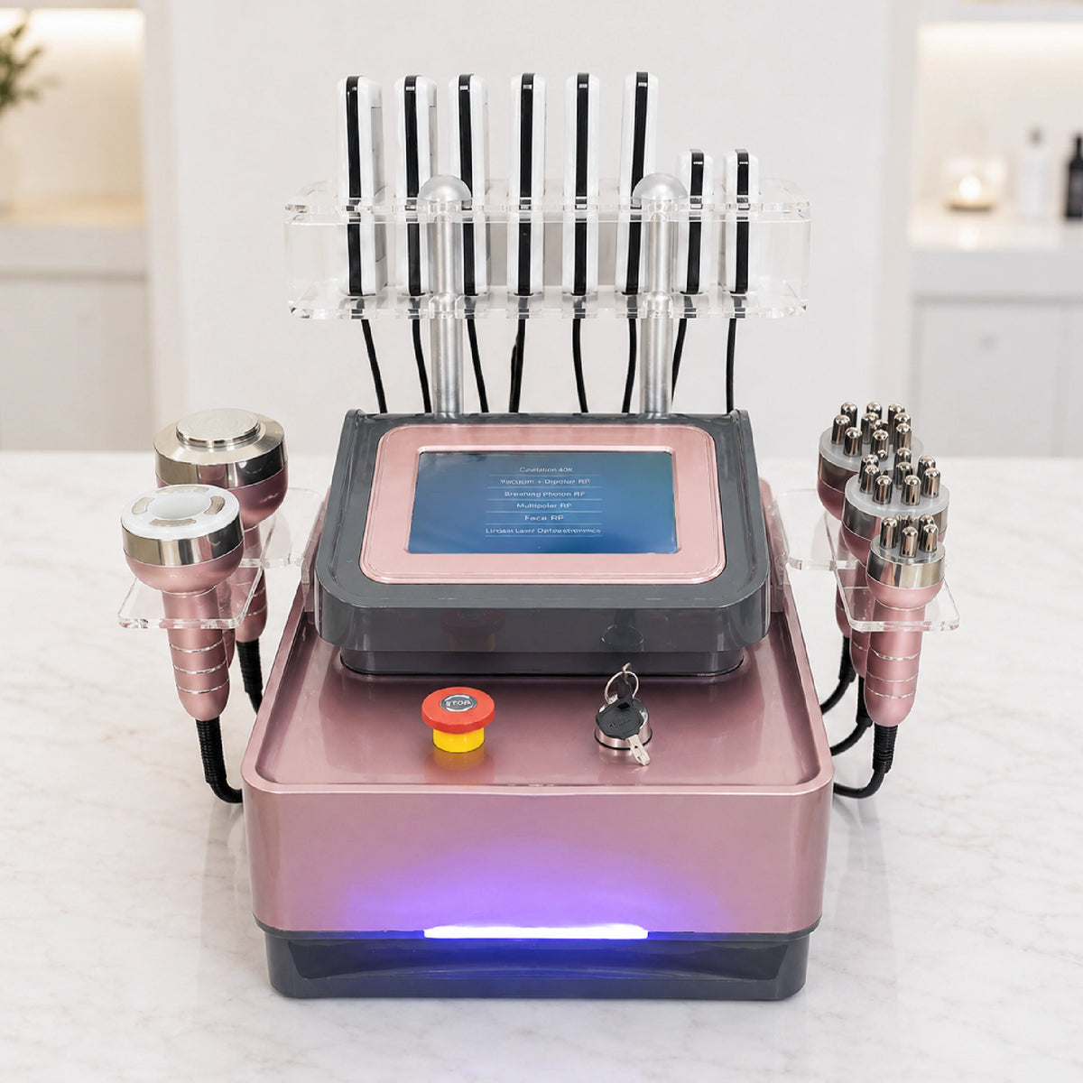 Cavonex 6-in-1 40K Cavitation System 2