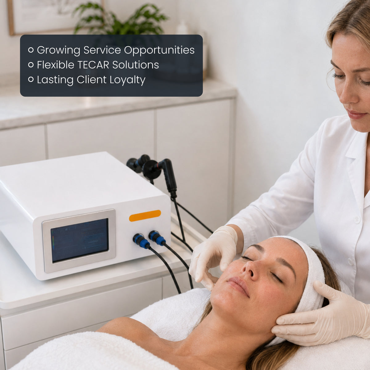 Theravena 448 kHz TECAR System - product details 8