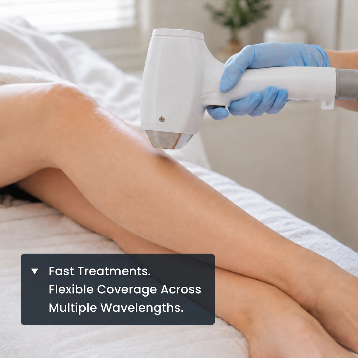 TetraVelle 4-Wave Diode Laser Hair Removal System - detail 1
