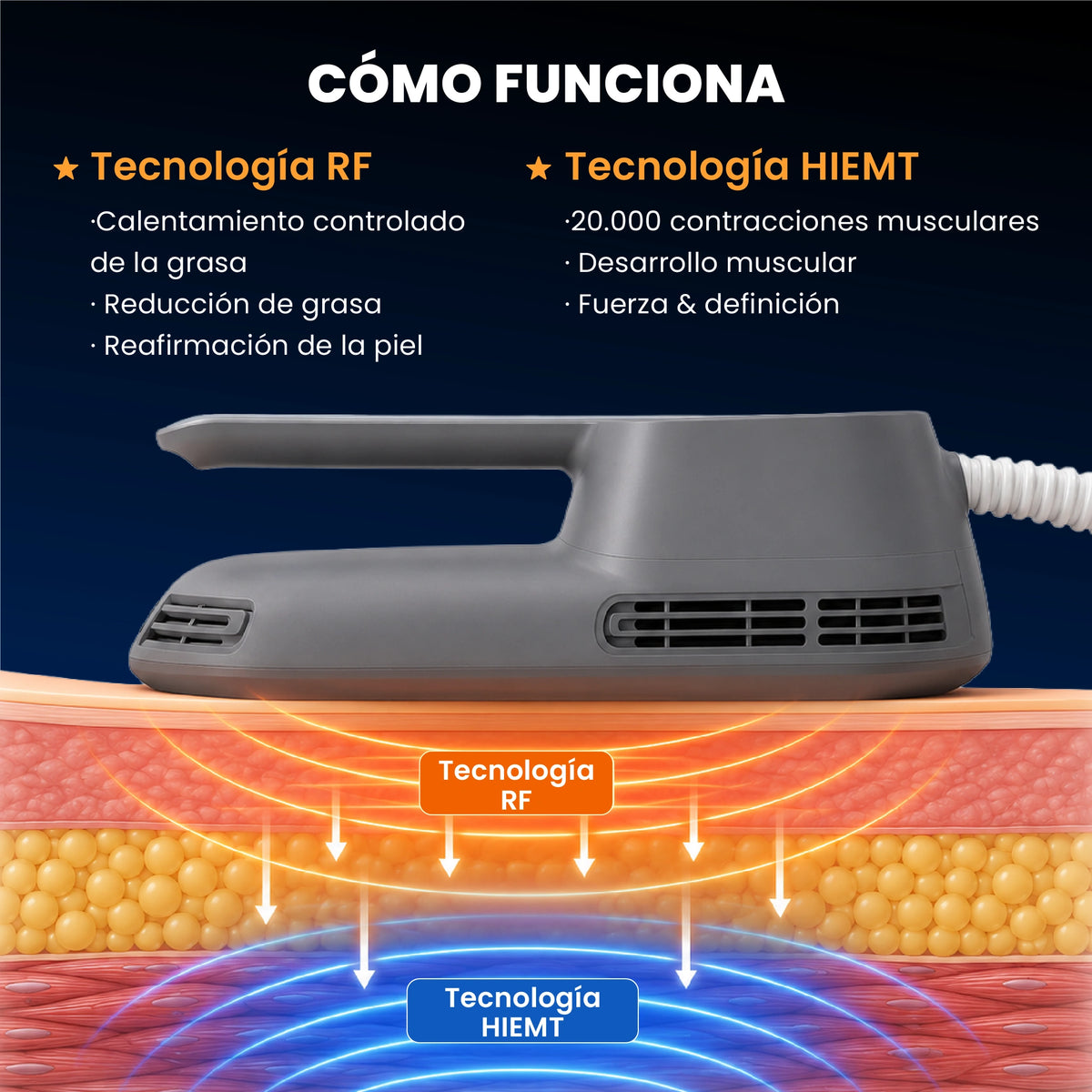 Torvella Muscle Sculpting & Fat Reduction Machine - detail 2