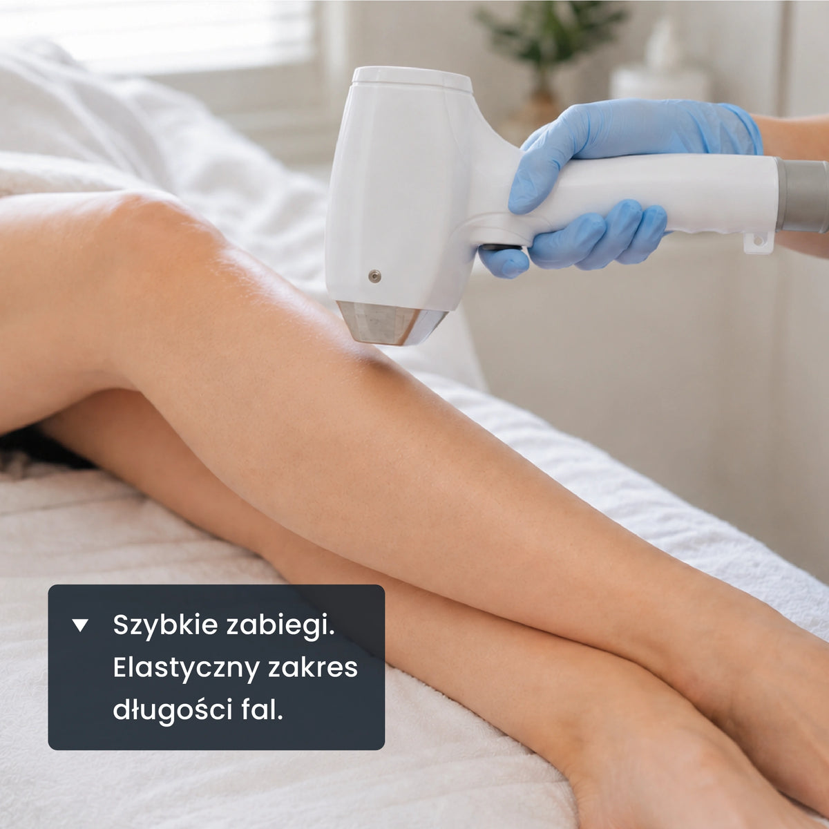 TetraVelle 4-Wave Diode Laser Hair Removal System - detail 1