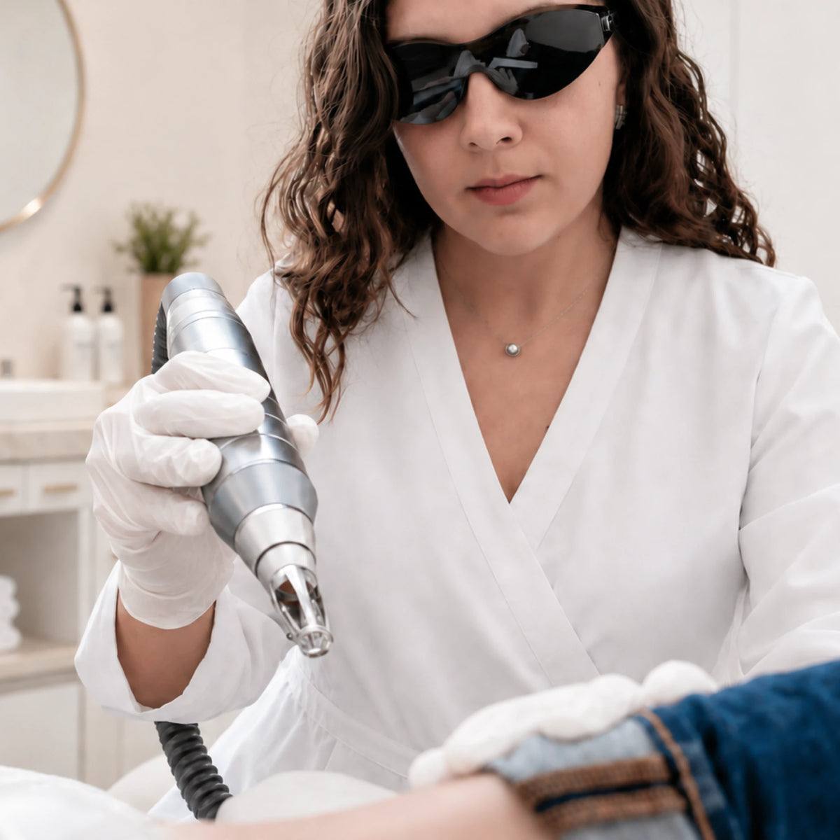 Inklyse 3-Wavelength Q-Switched Nd:YAG Laser - detail 4