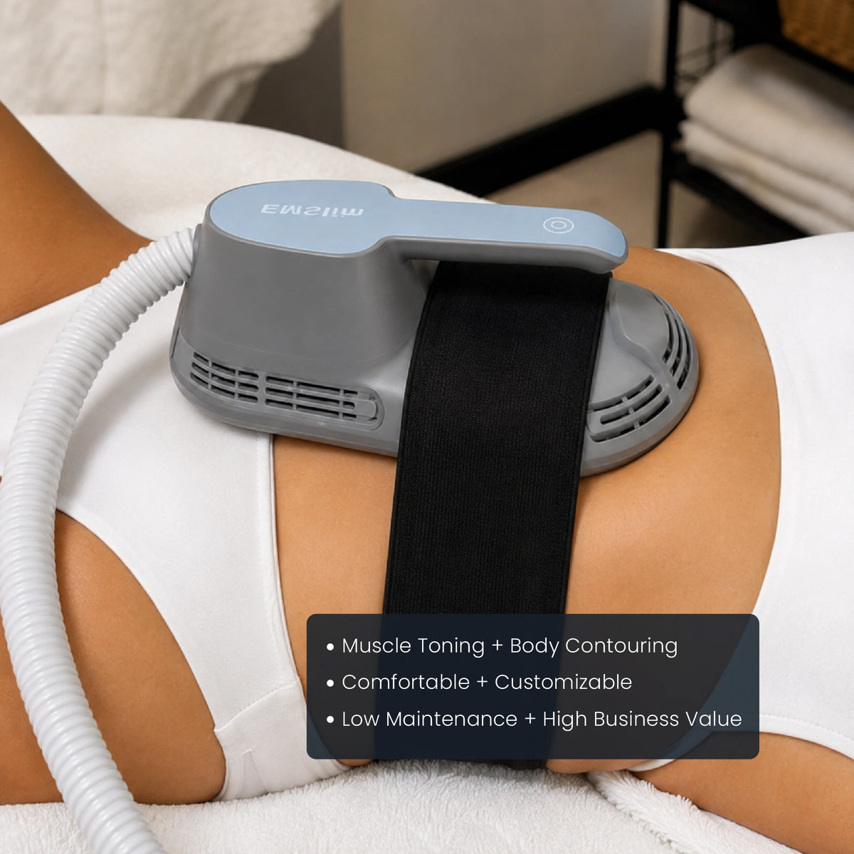 Mionara Portable HIEMT & RF Sculpting System - detail 2