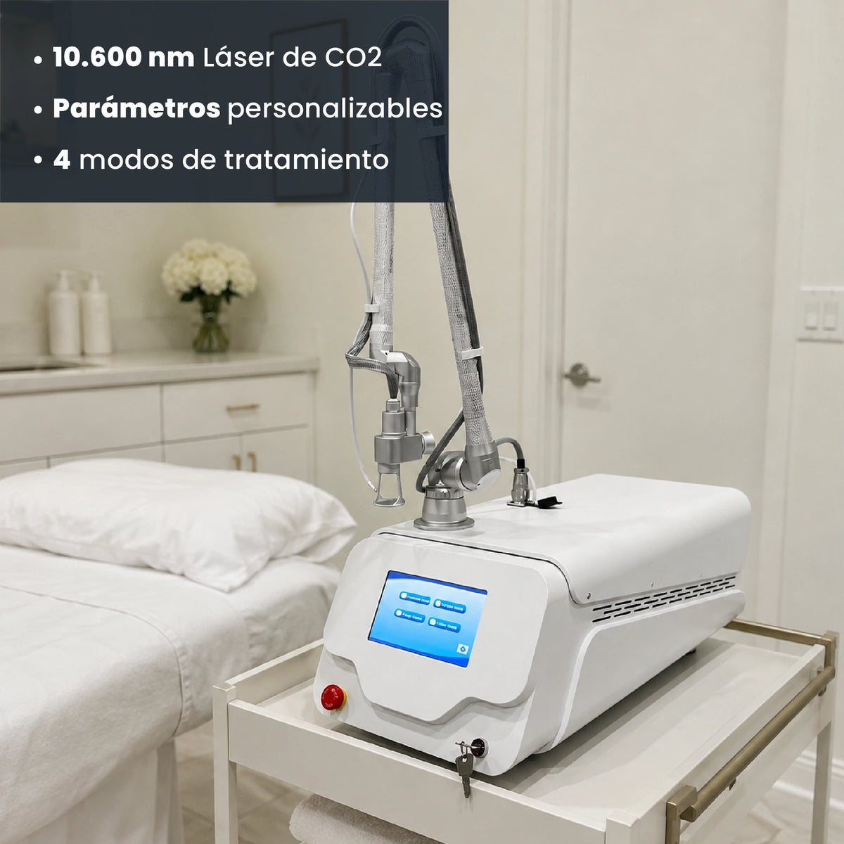 Kainelis 4-Mode Fractional CO2 Laser System - detail 2