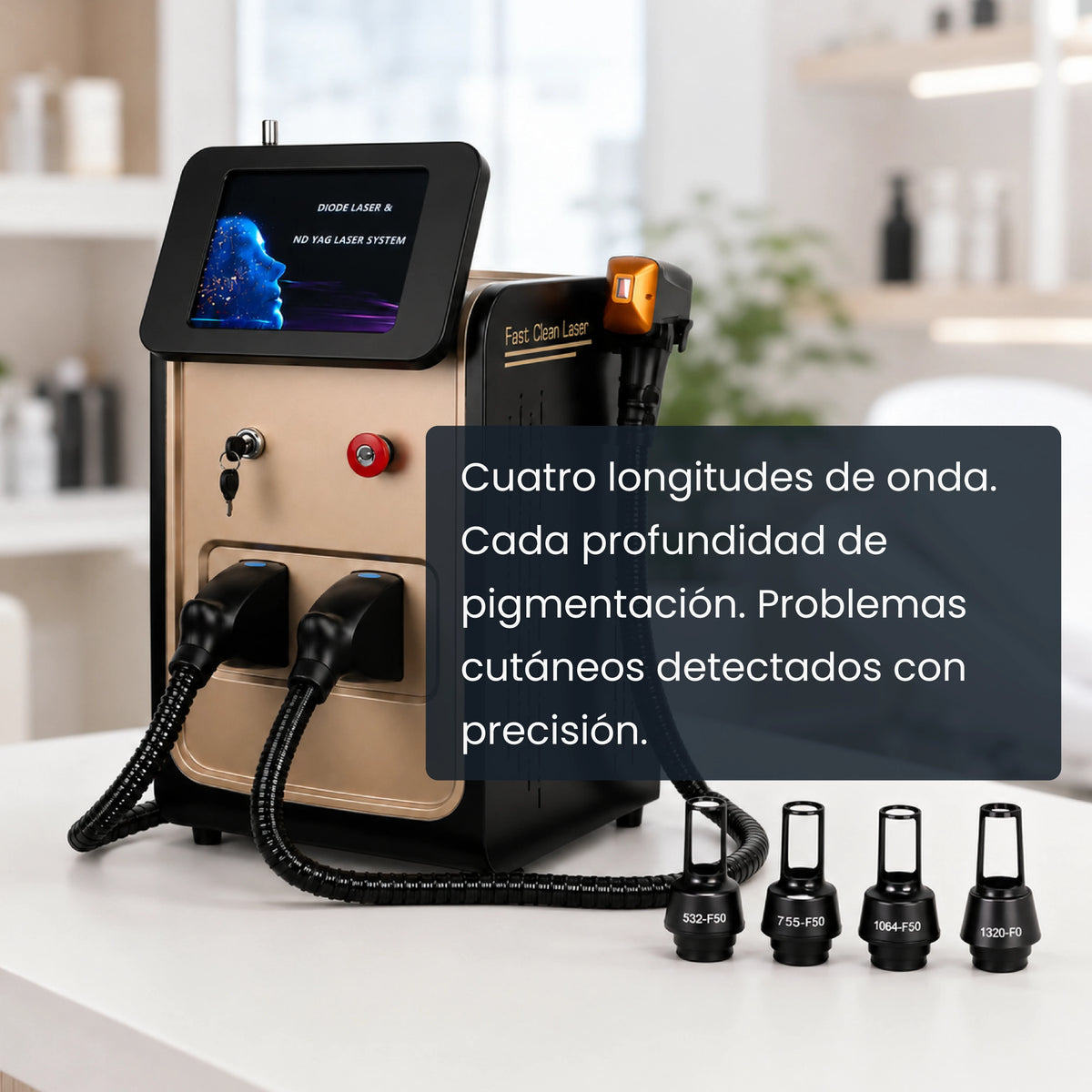 Calevio 808nm Diode & Picosecond Laser - detail 3