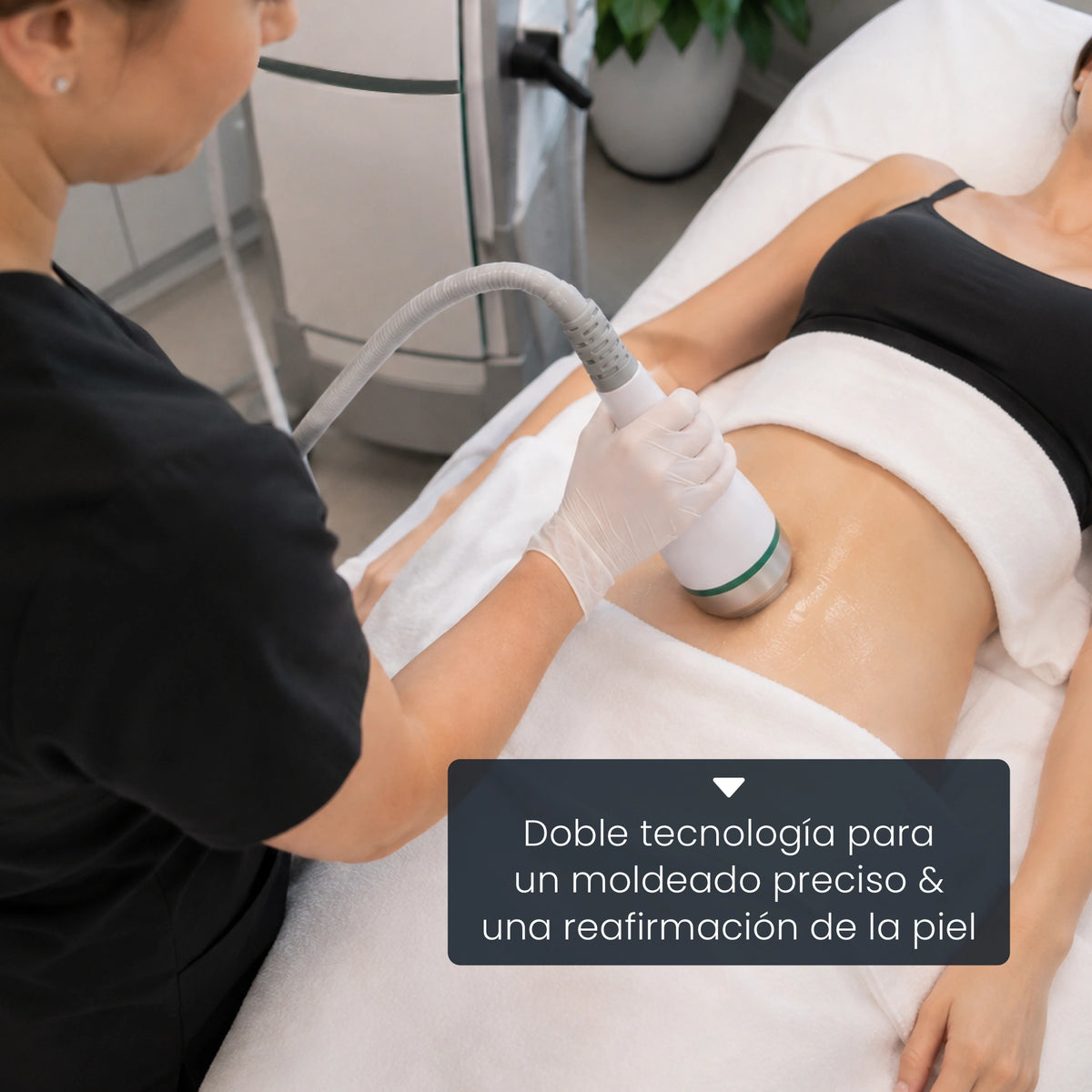 Mavethra Microwave RF Body Contouring System - detail 1
