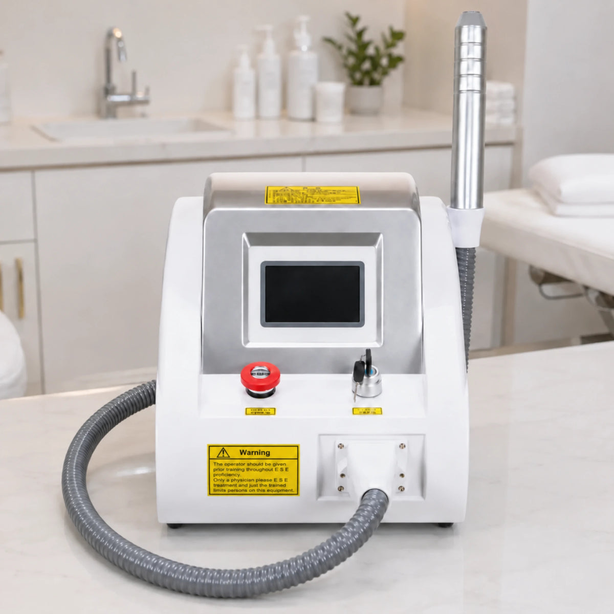 Inklyse 3-Wavelength Q-Switched Nd:YAG Laser - main 2