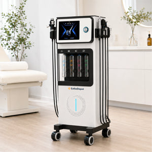 Flowira 10-in-1 Hydro Facial Rejuvenation System - main 4