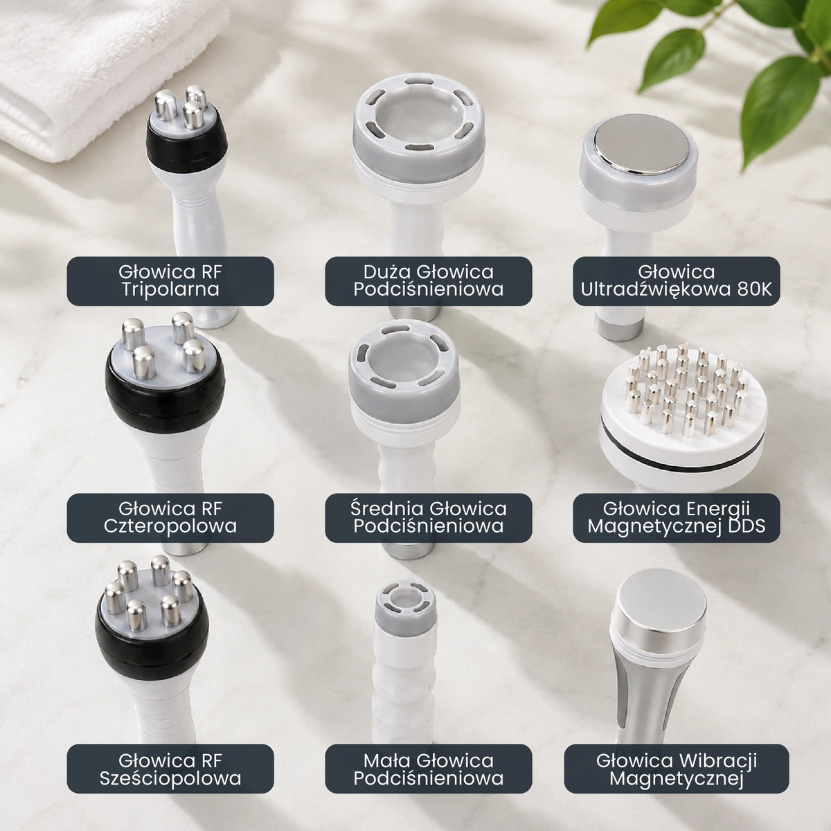 Nerethia 9-in-1 80K Cavitation System - detail 3