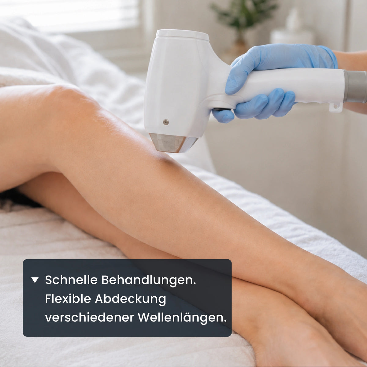Mit TetraVelle: Schnelle Behandlungen und flexible Wellenlängenabdeckung