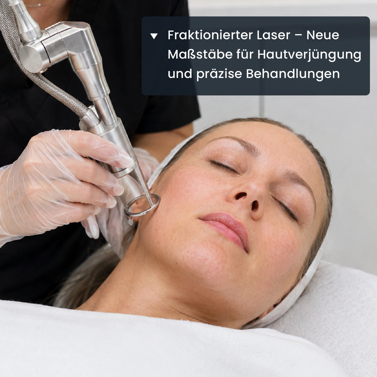 Fraktionierter Laser: Präzises Haut-Resurfacing