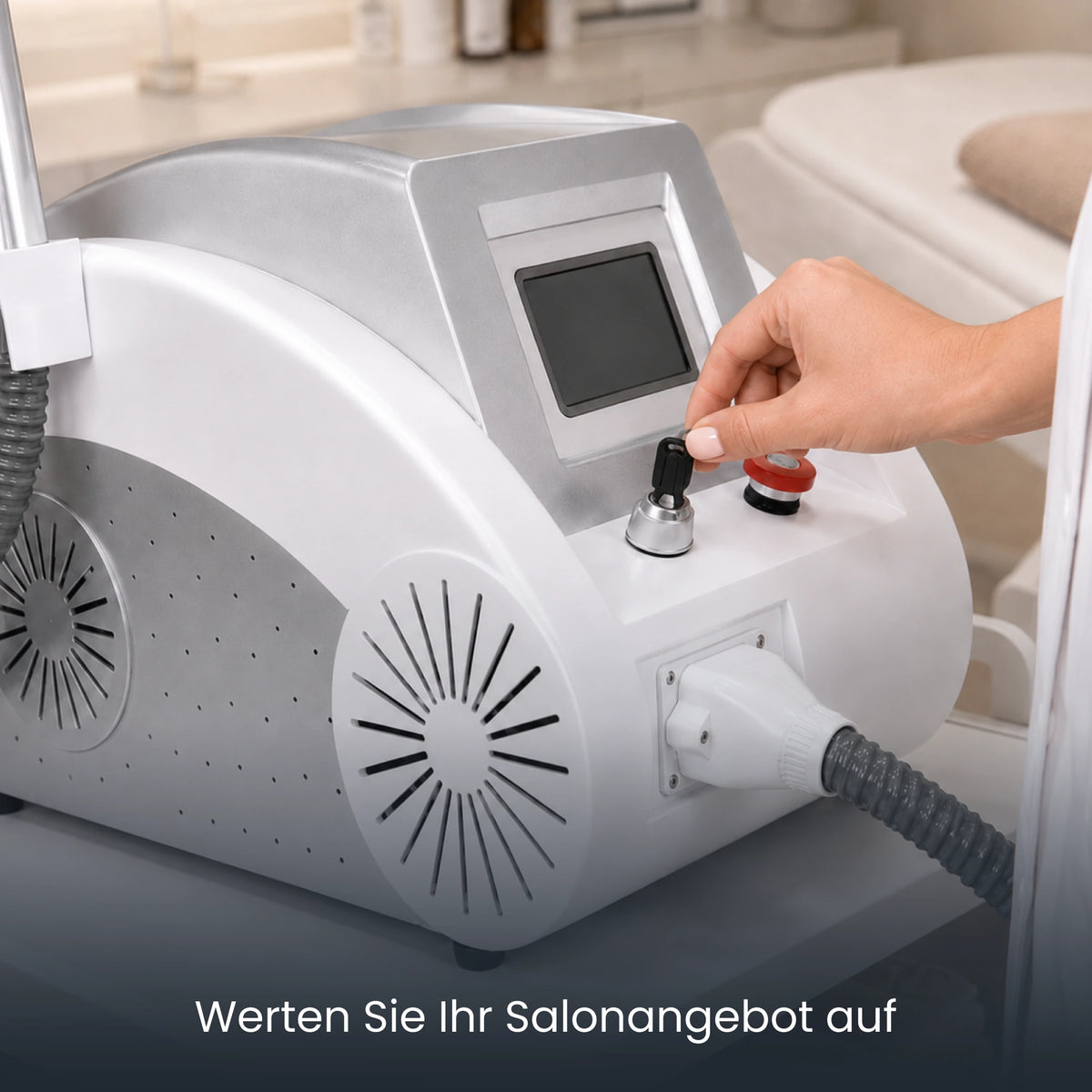 Bringen Sie Ihr Salonangebot auf ein neues Niveau
