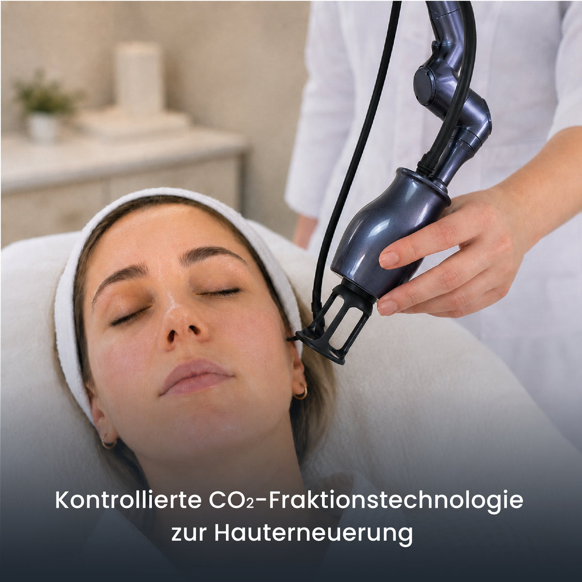 So funktioniert Neralyth: Kontrollierte fraktionierte CO₂-Energie für Hauterneuerung