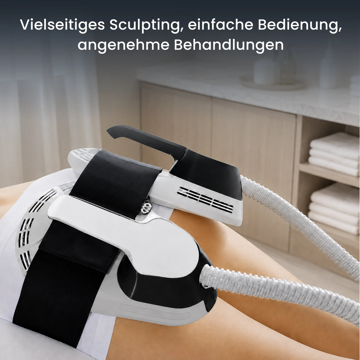 Körperformung mit einem Komplettsystem