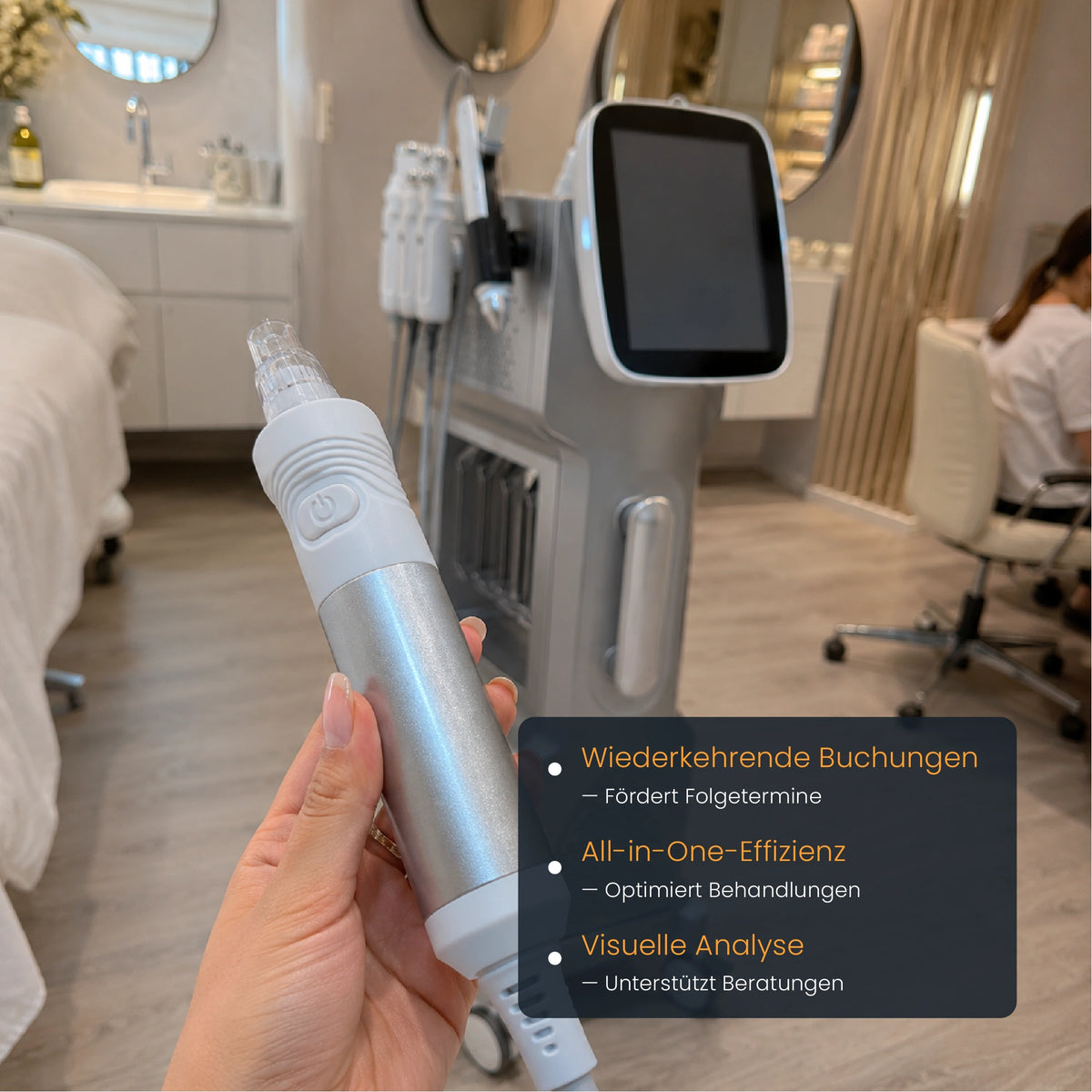 Vorteile für Salons und Spas