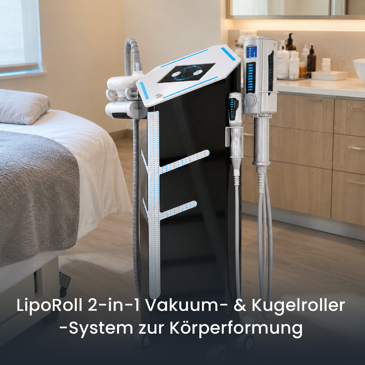 Rythessa Vakuumrollensystem zur Konturierung