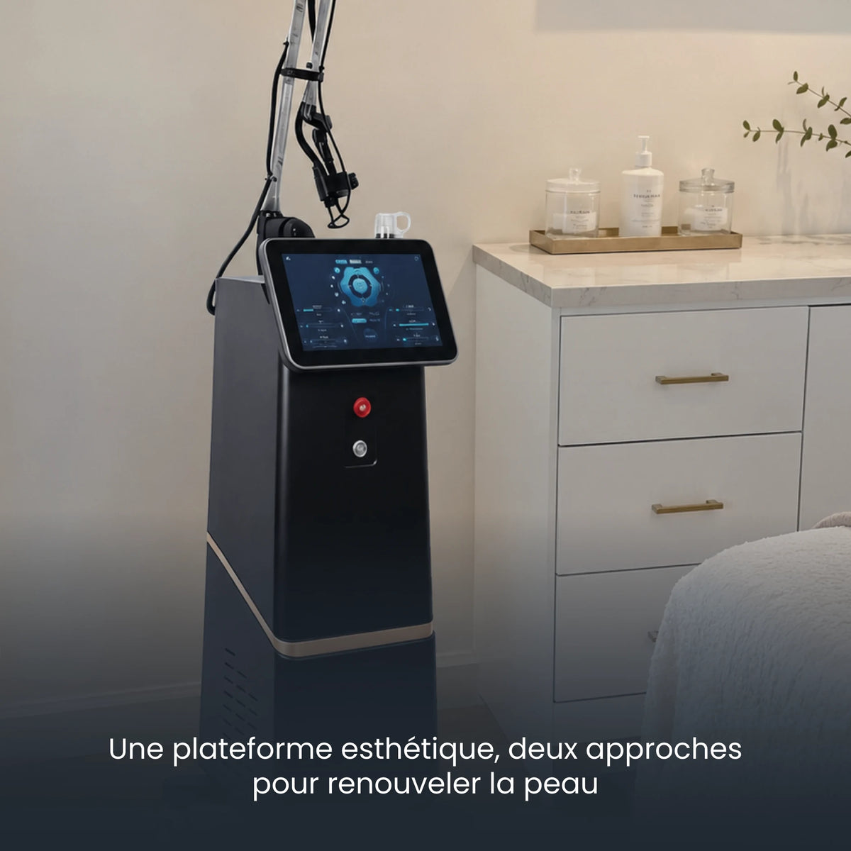 Farexo : une plateforme esthétique, deux approches de renouvellement cutané