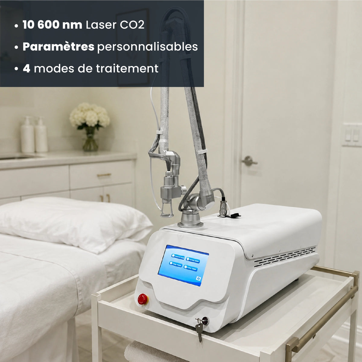 Pourquoi choisir le système laser CO₂ Kainelis ?