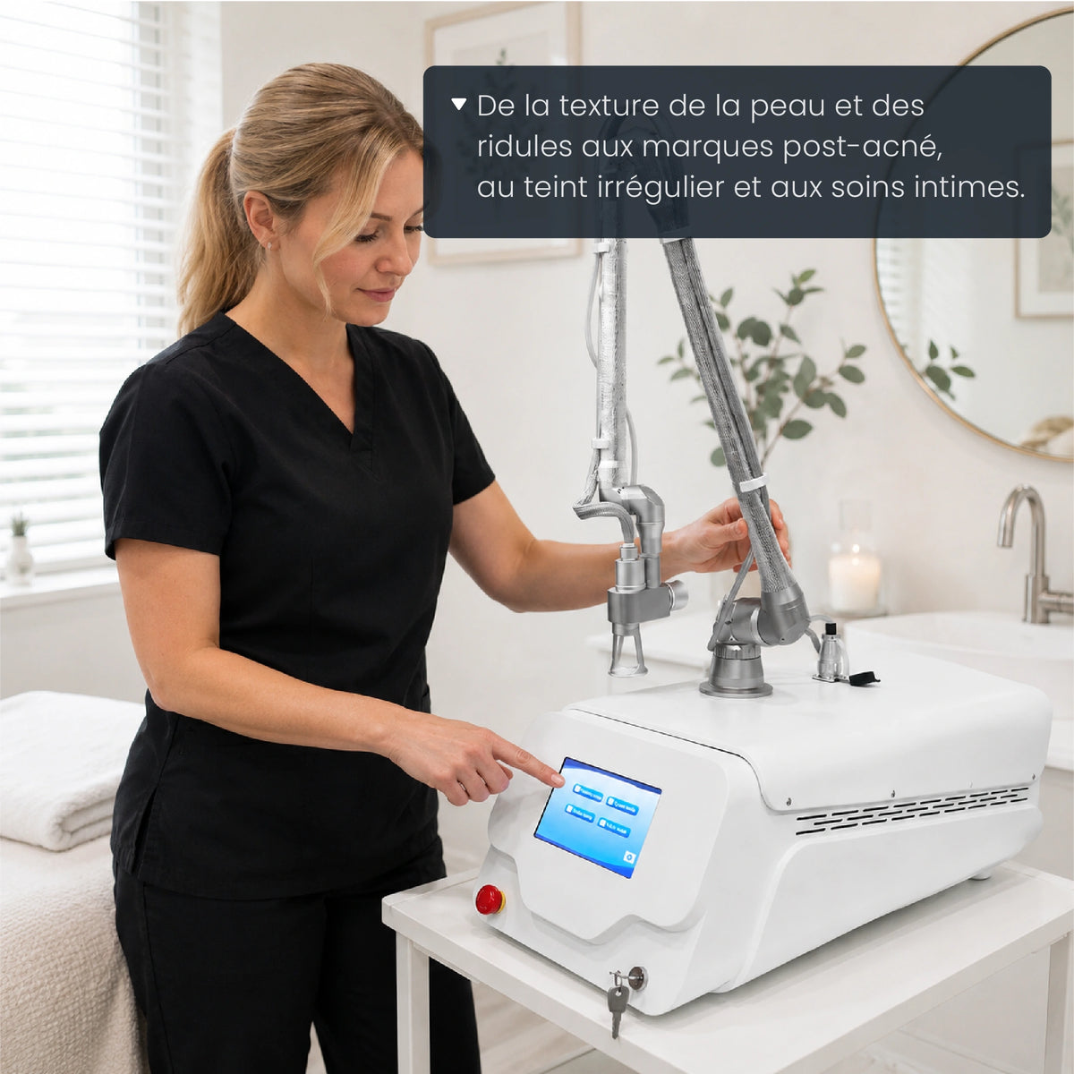 Quatre modes pour une gamme de prestations plus large