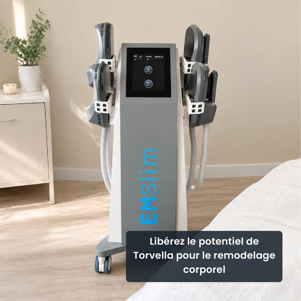 Révélez le potentiel de remodelage corporel de Torvella