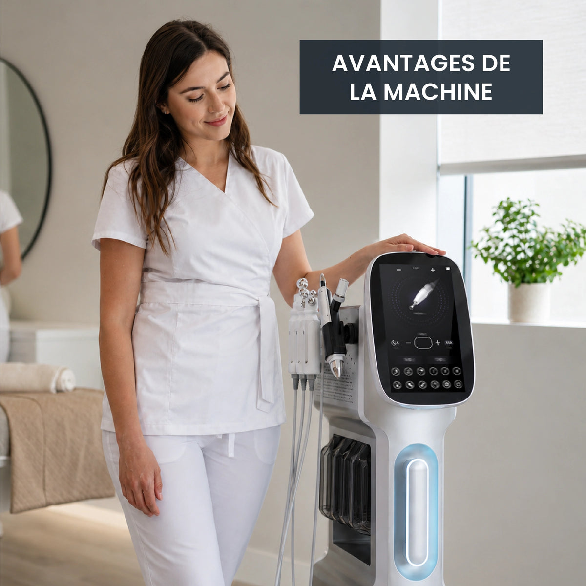 Avantages de l’appareil