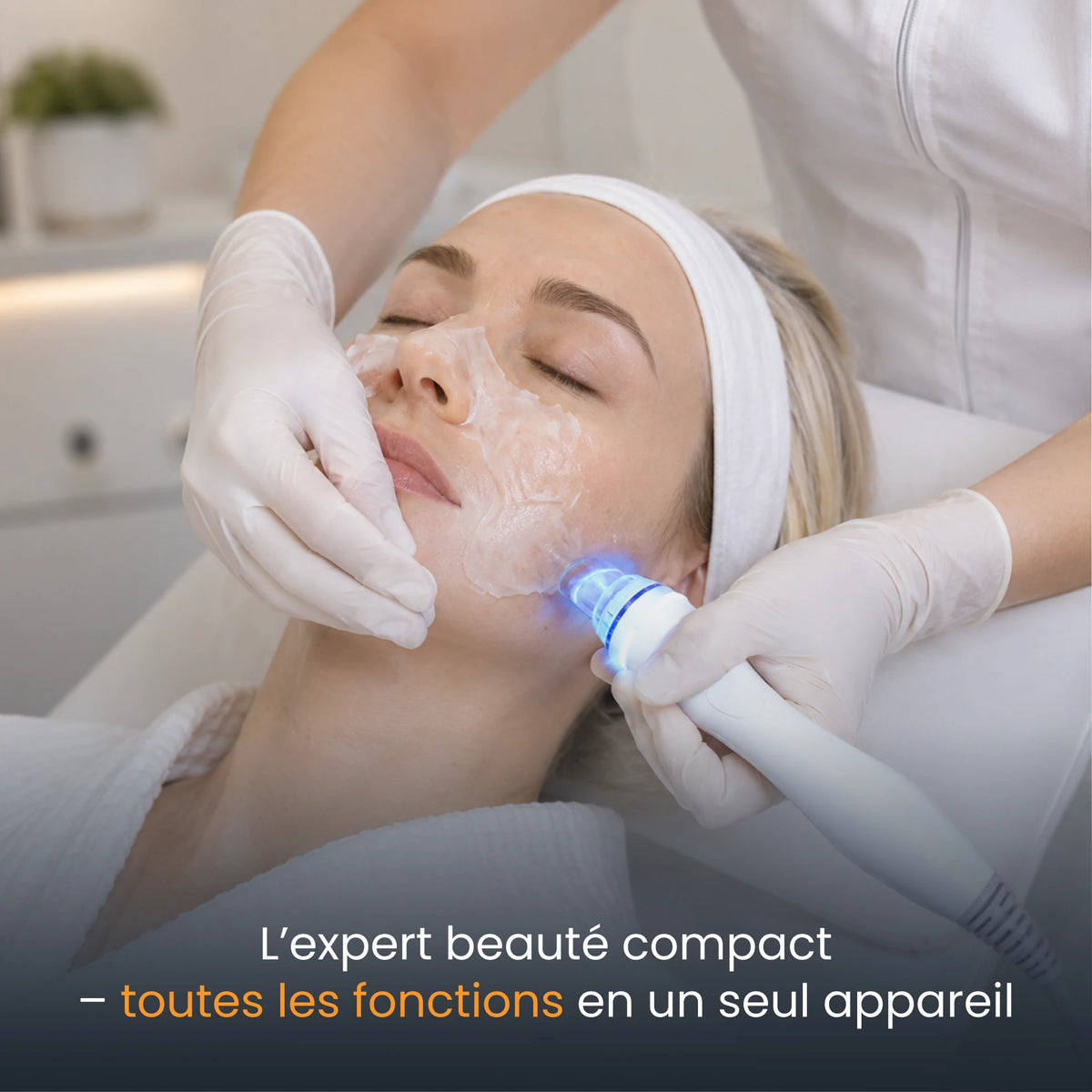 8 avantages de l’appareil d’hydro-soin du visage Ice Blue