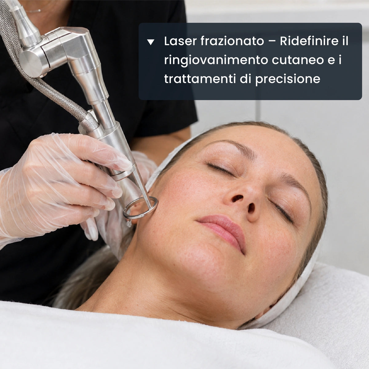 Laser frazionato: resurfacing cutaneo di precisione