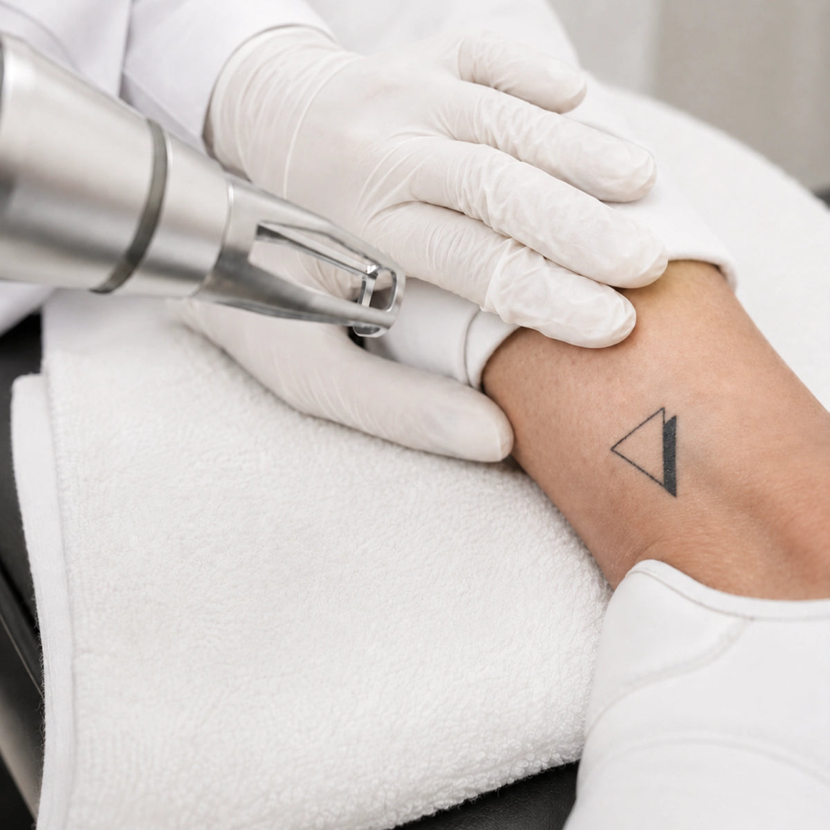 3 lunghezze d’onda per trattamenti di tatuaggi, PMU e carbon peeling