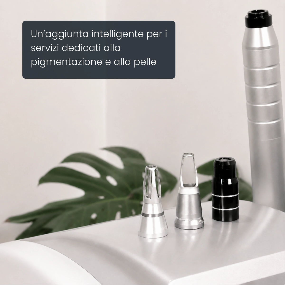 Un’aggiunta intelligente ai servizi per pigmenti e pelle