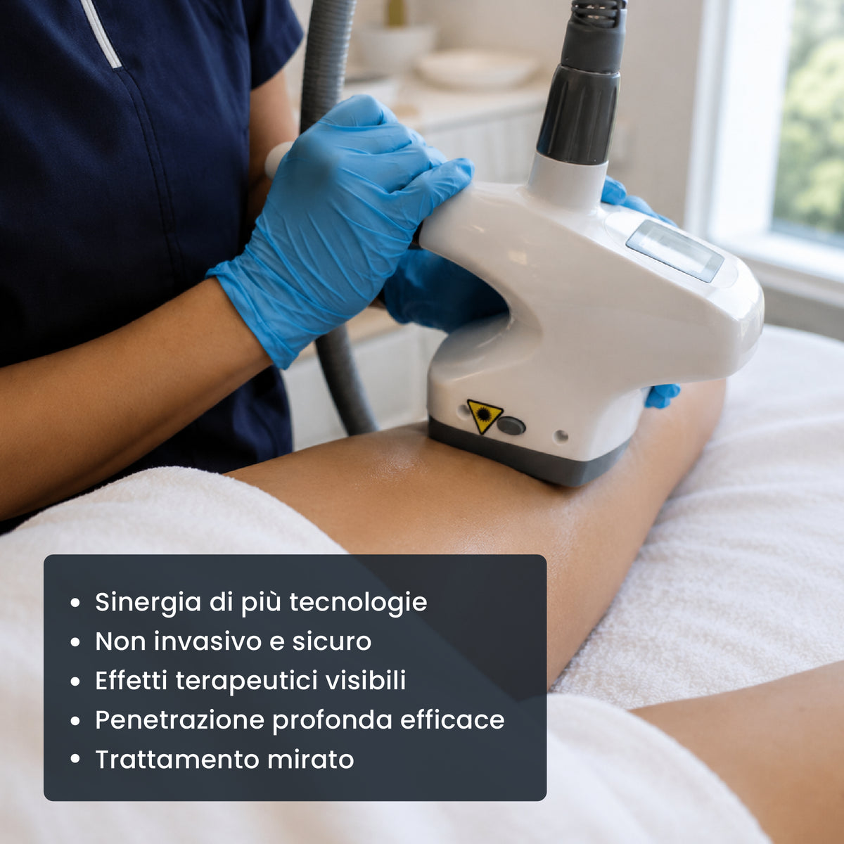 Modella il corpo con la tecnologia 4 in 1