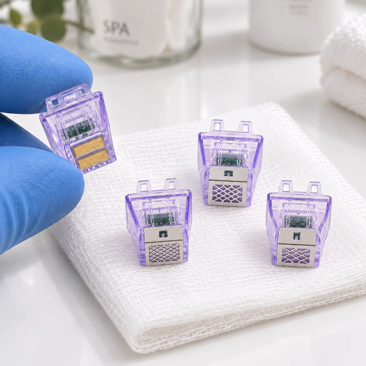 Lamryn Multi-Depth RF Microneedling System detail 3 PL