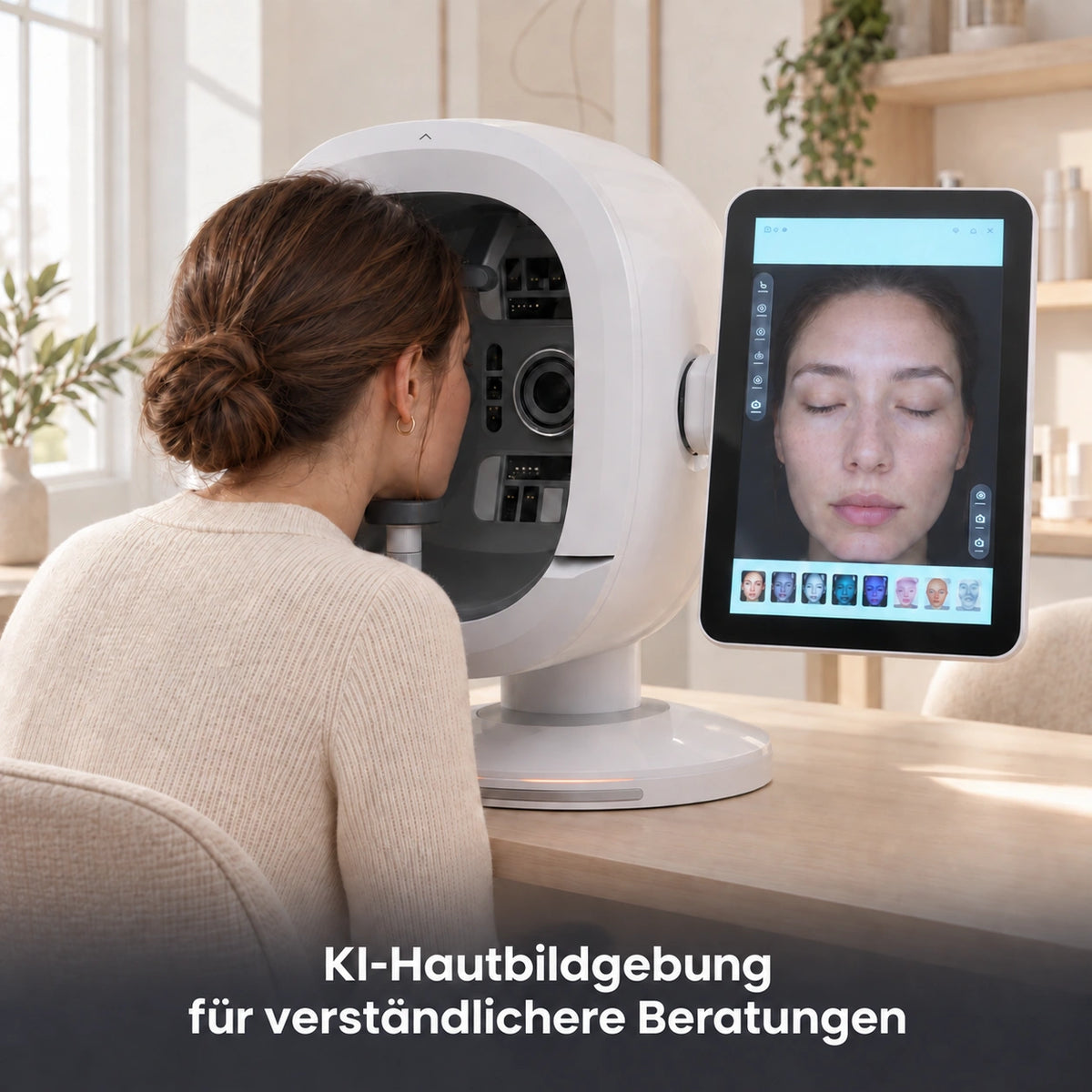 Cutivis 3D AI Skin Analyzer detail 1 DE