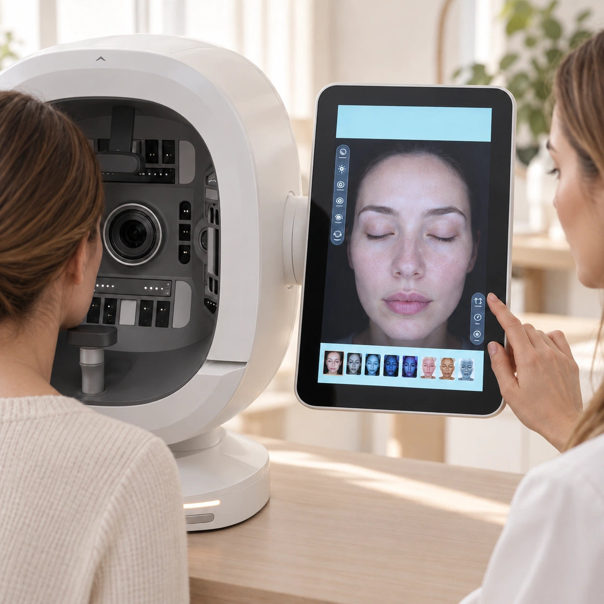 Cutivis 3D AI Skin Analyzer detail 5 DE