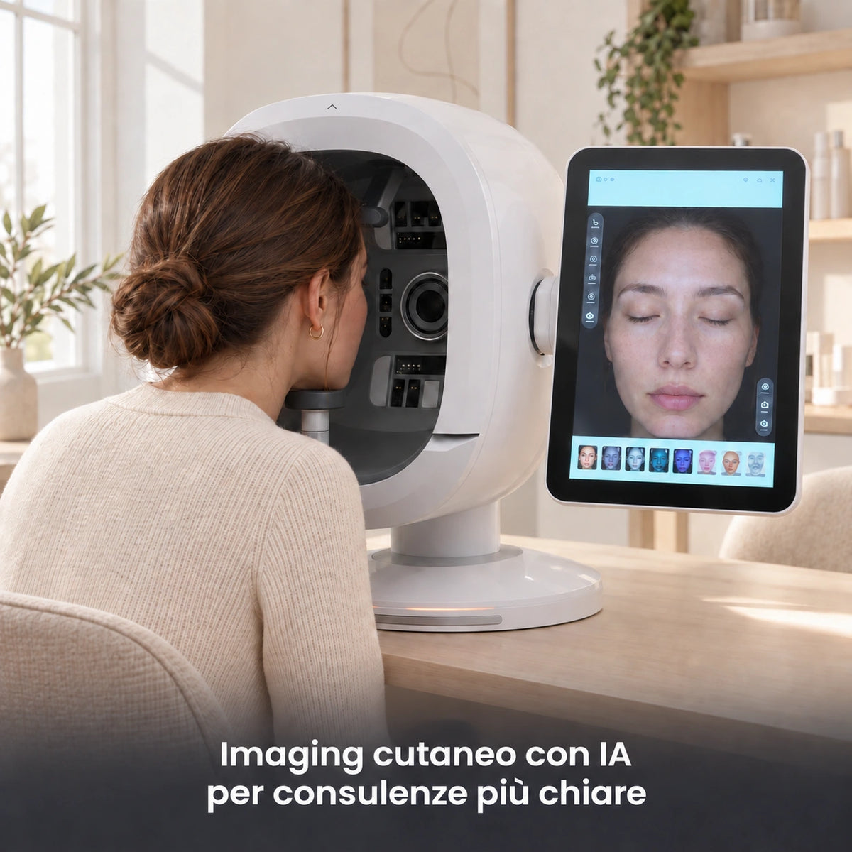 Cutivis 3D AI Skin Analyzer detail 1 IT
