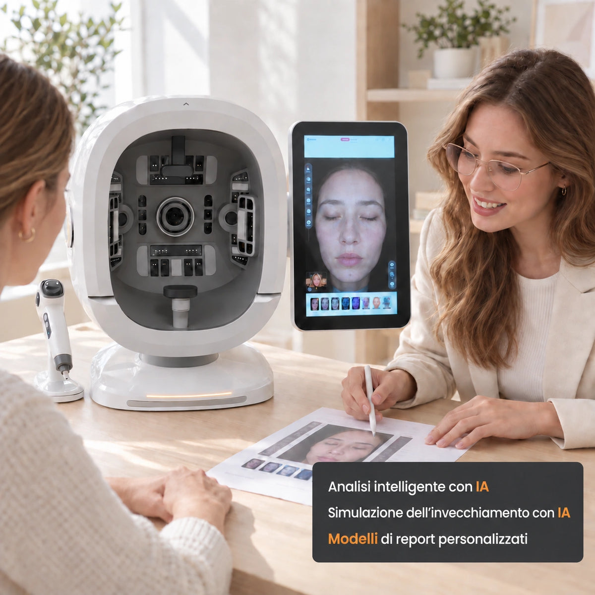 Cutivis 3D AI Skin Analyzer detail 8 IT
