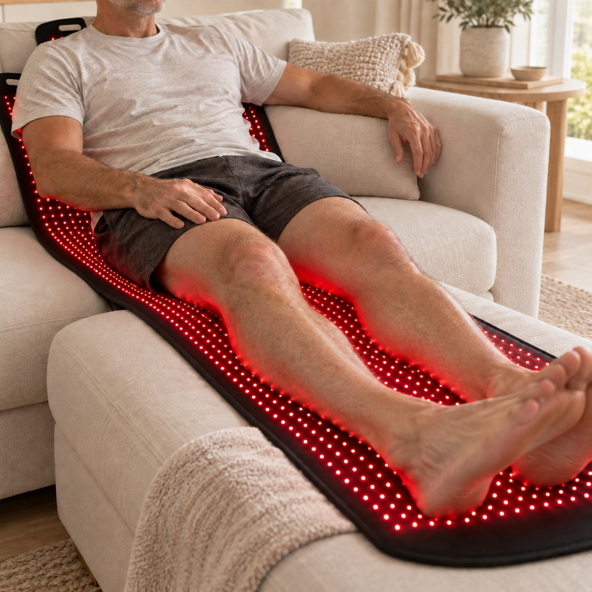 Elvurest Full-Body Wellness Light Therapy Pad detail 1 FR