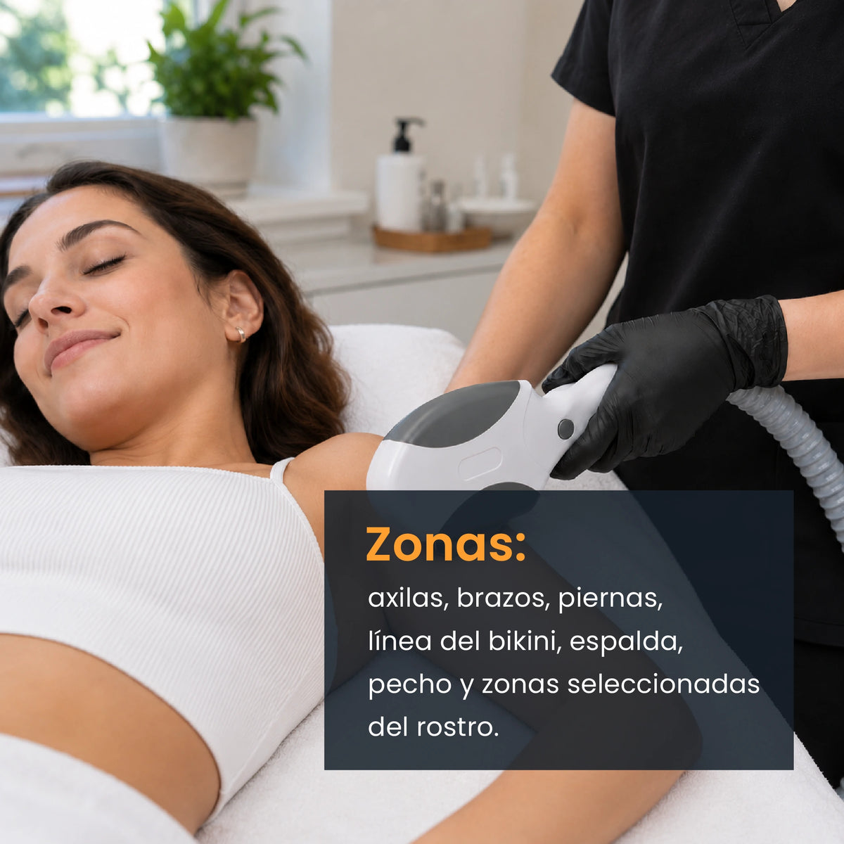Octiris 8-Filter IPL Hair & Skin Treatment System - localized detail image 05 (es)