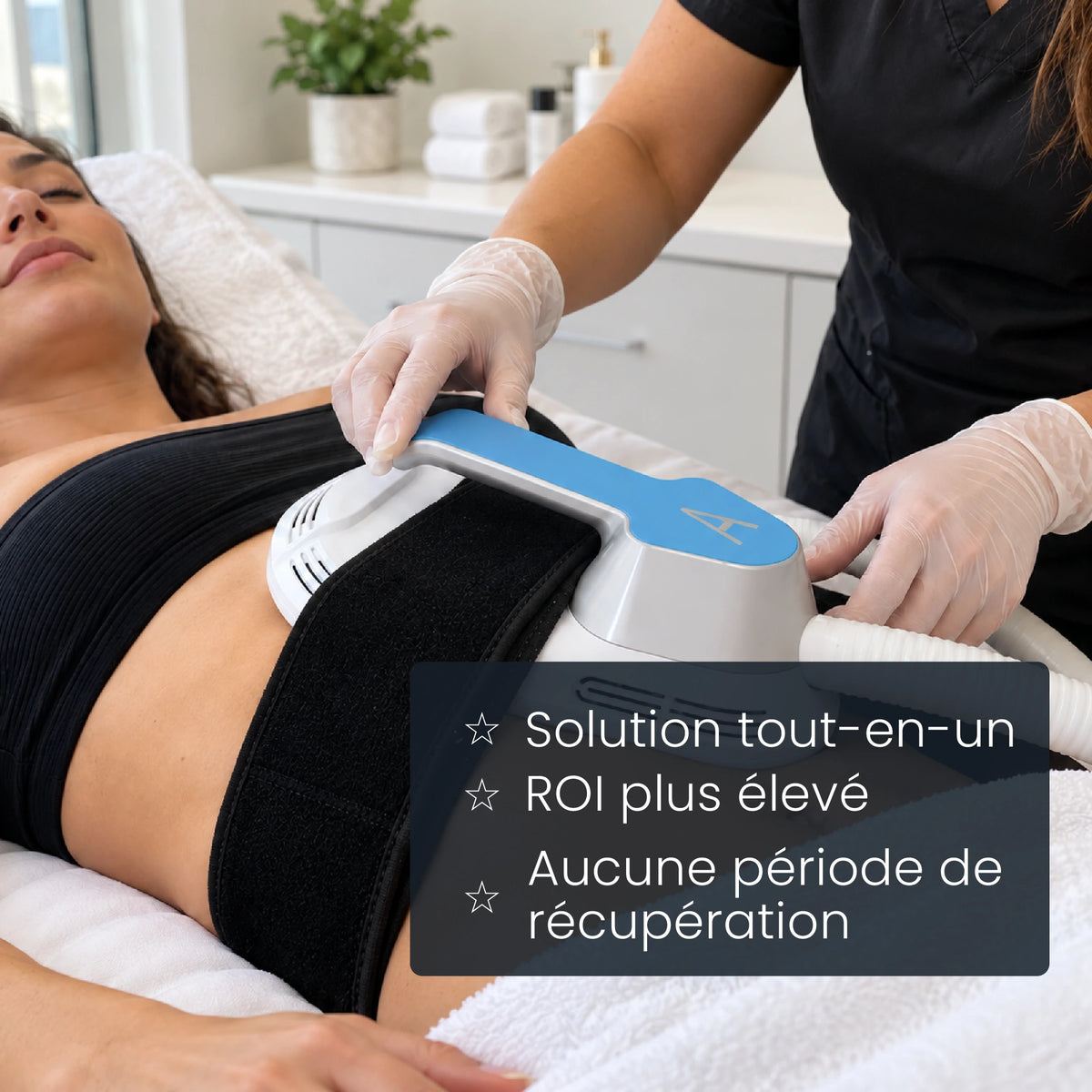 Kinostra Face & Body Contouring System - localized detail image 05 (fr)