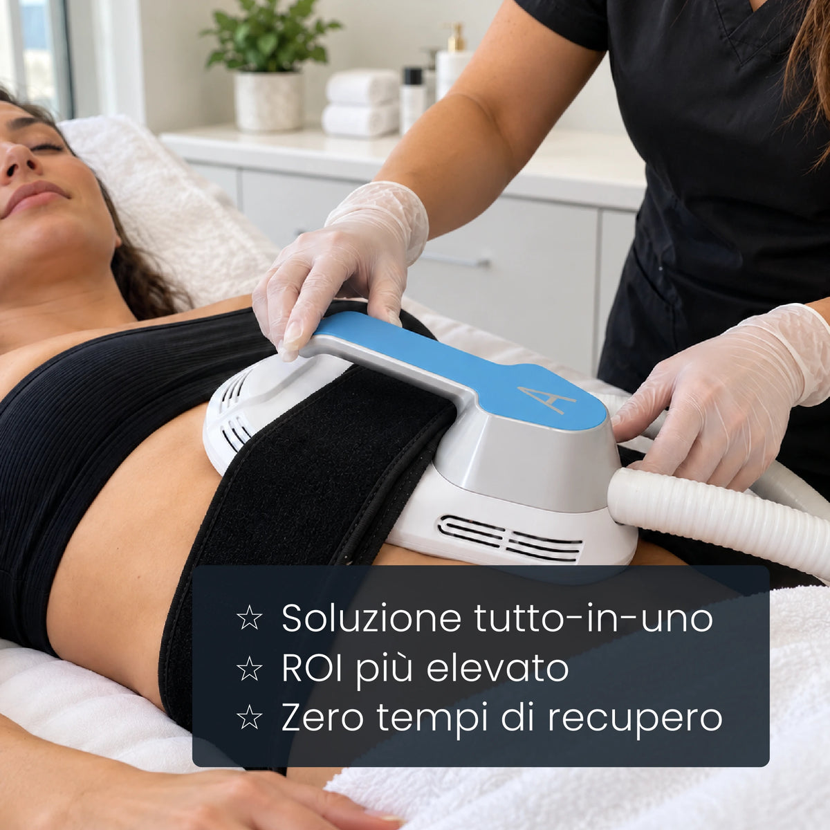 Kinostra Face & Body Contouring System - localized detail image 05 (it)