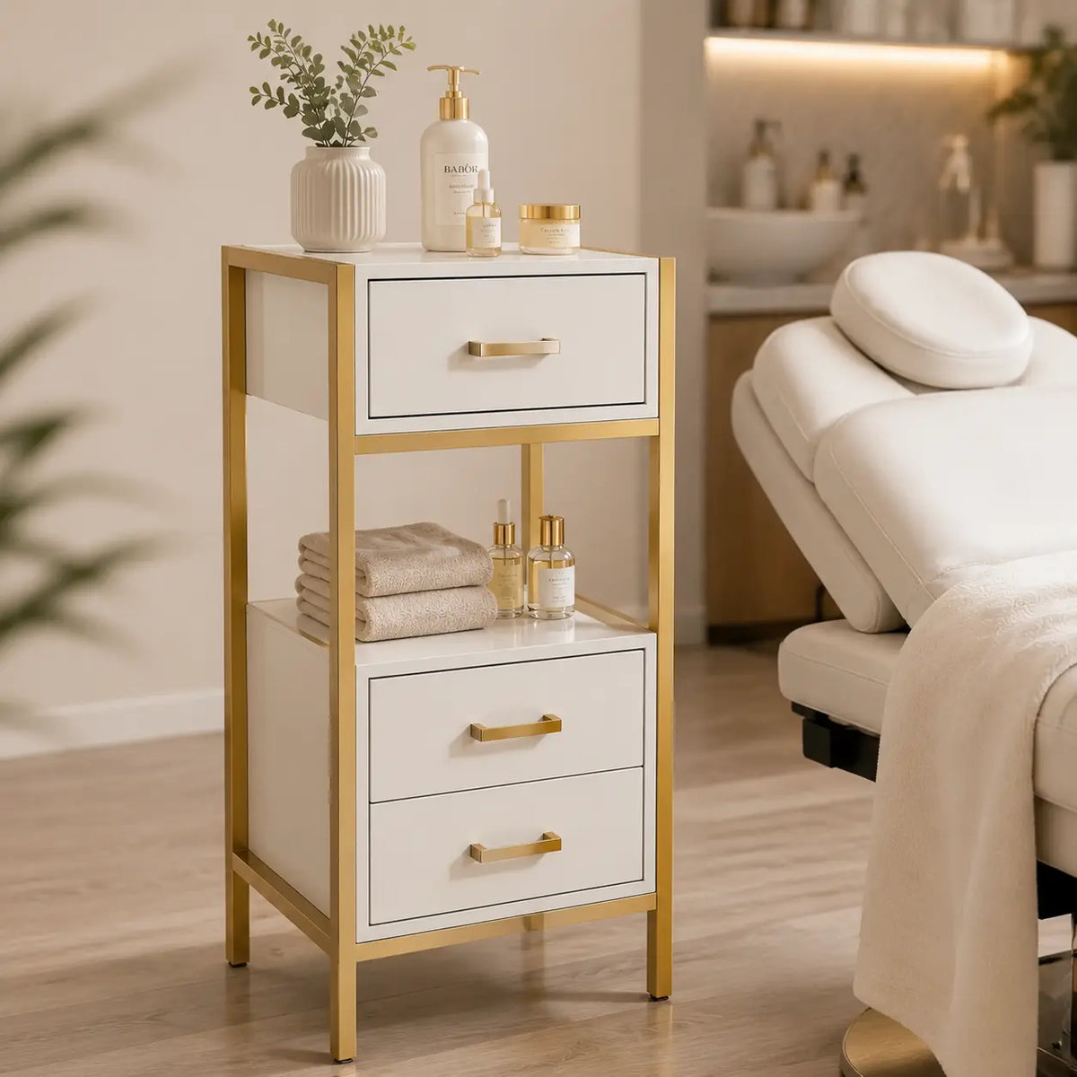 Professional Materials for Everyday Salon Use