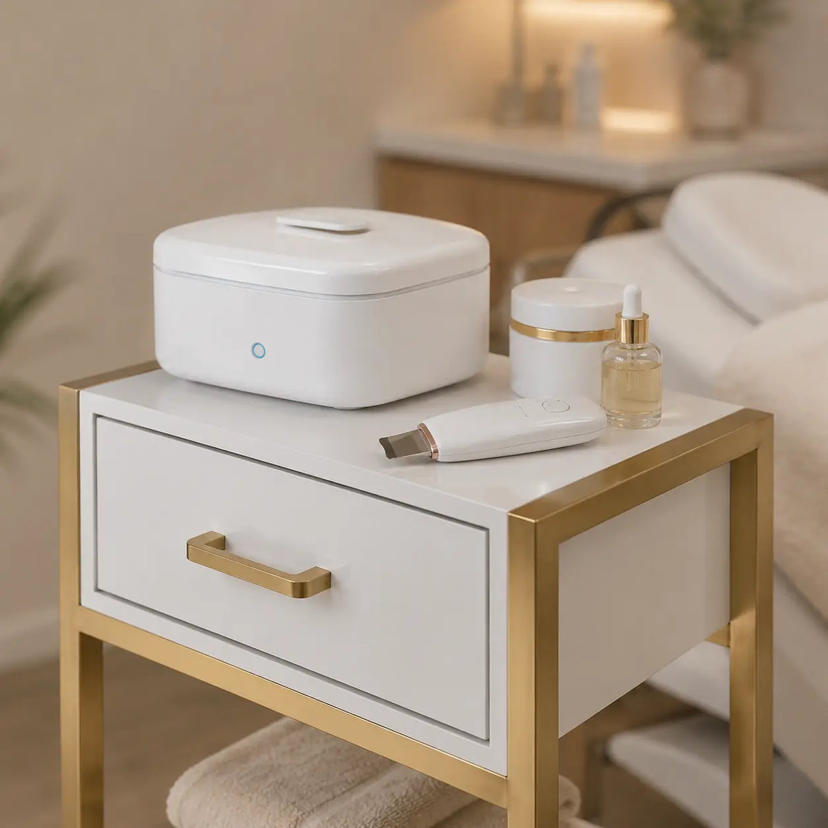 Practical Surface for Salon Essentials