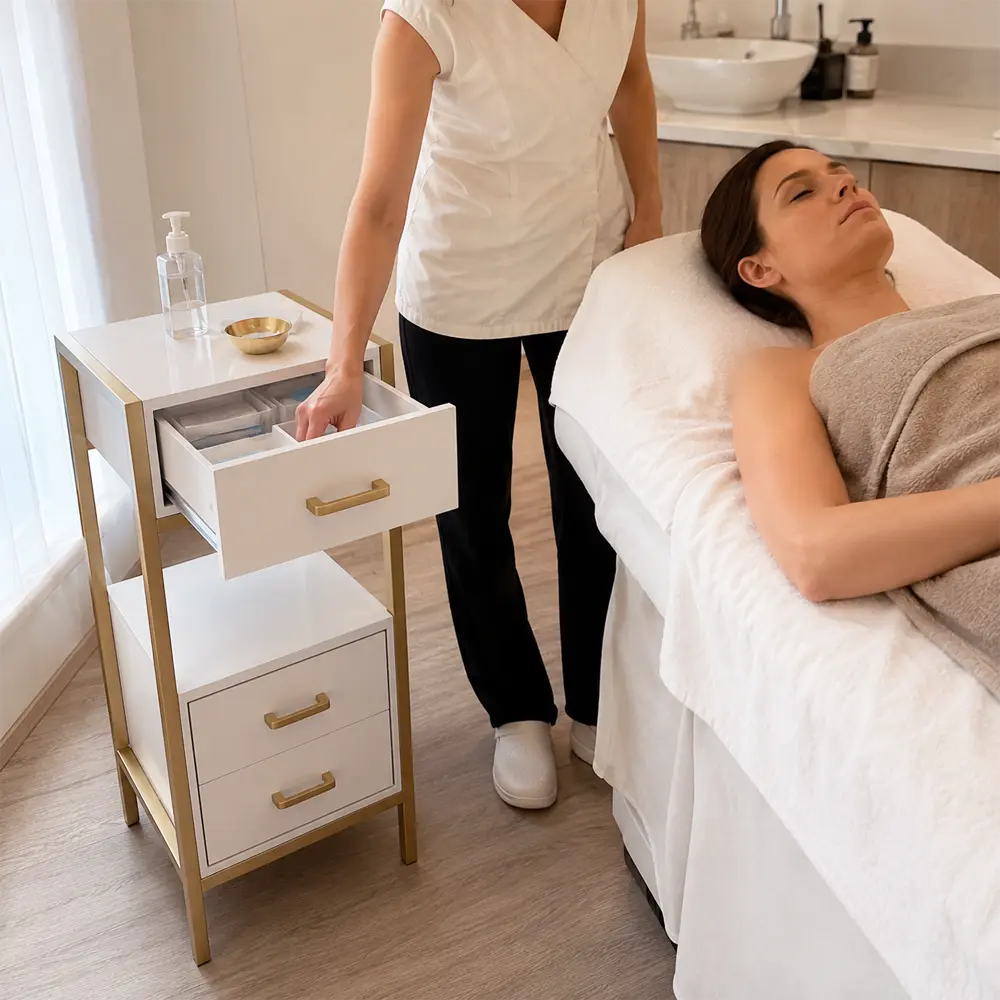 Designed for Efficient Treatment Spaces