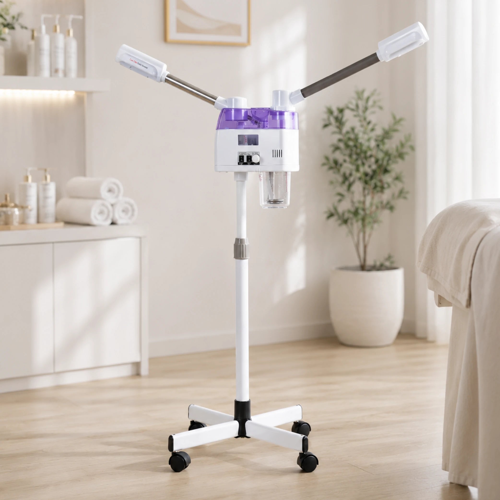 Serevia Pro Hot & Cold Facial Steamer