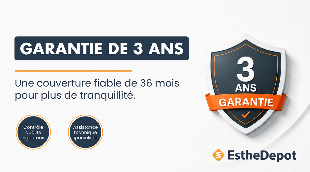 Garantie de 3 ans