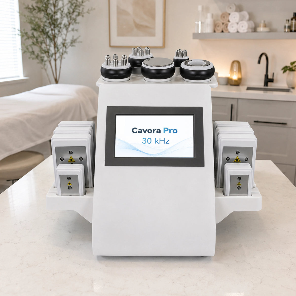 Cavethia 6-in-1 Cavitation System