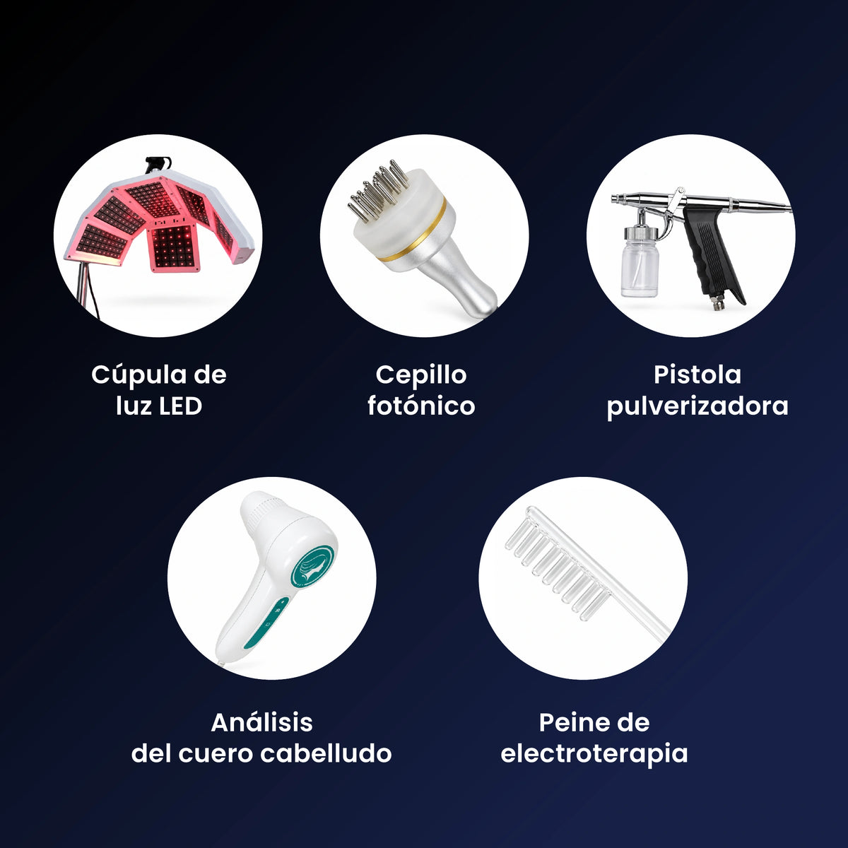 Cinco accesorios para un cuidado capilar completo