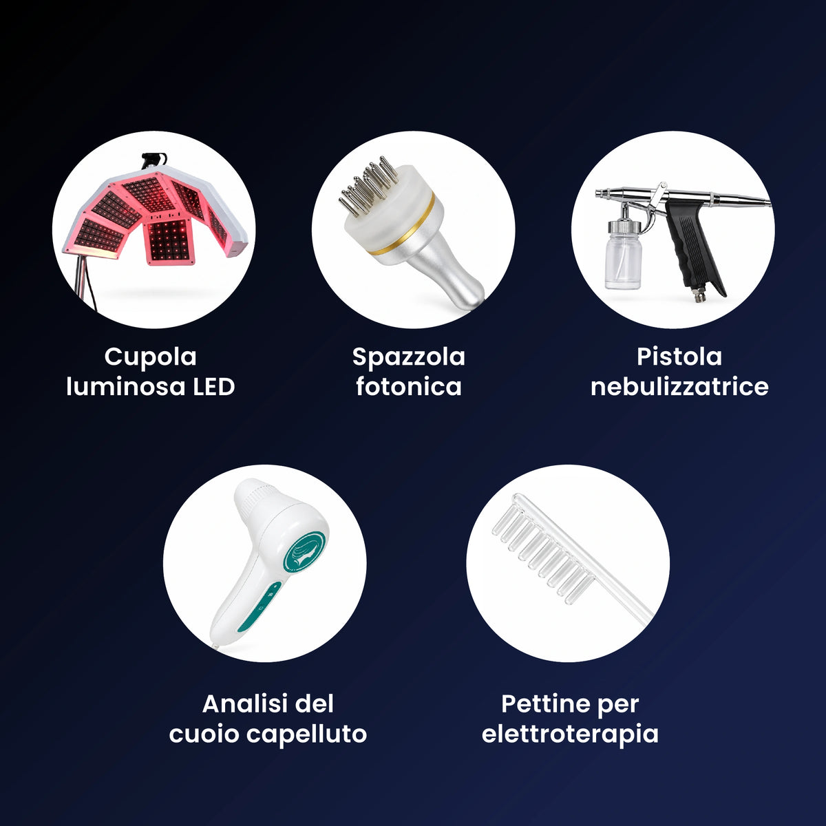 Cinque accessori per un percorso completo di cura dei capelli